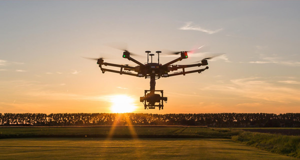 Professionele luchtfoto- of video van uw bedrijf